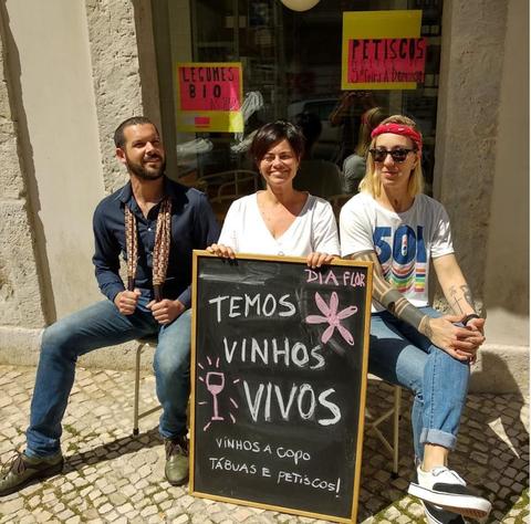 Olavo, Rita e Marcella