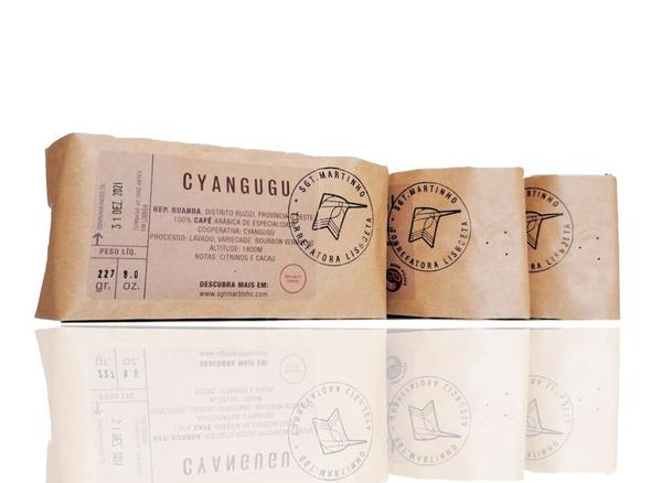Café Sargento Martinho Cyangugu 227g