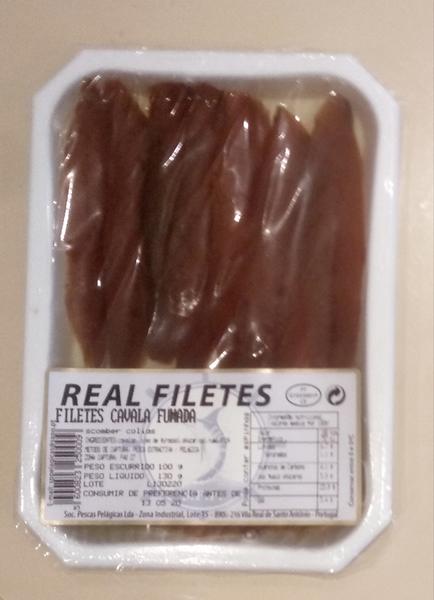 Cavala Fumada - Real Filetes