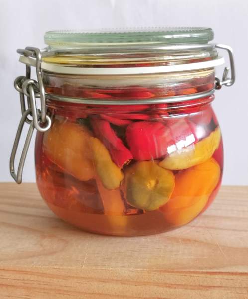 Picante com malagueta em conserva (500g)