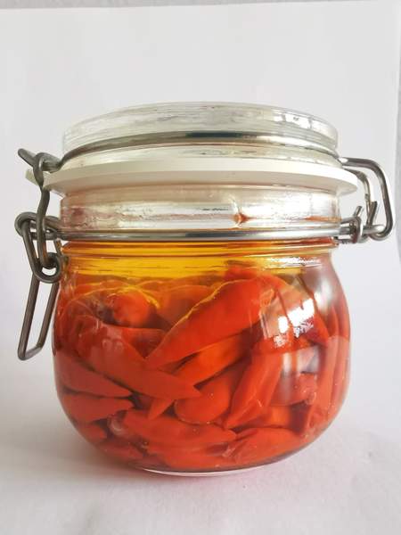 Picante com malaguetas em conserva (150g)