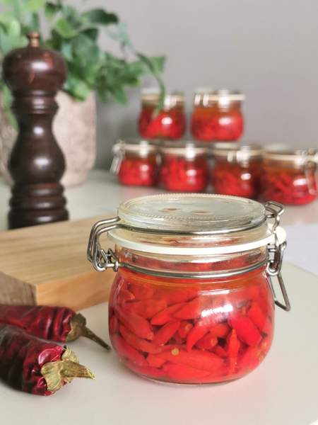 Picante com malaguetas em conserva (150g)